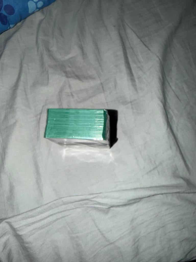 Ultra Pro Toploader 3" x 4" Clear Green Border, Ophalen of Verzenden, Nieuw, Sleeves of Kaarthoesjes