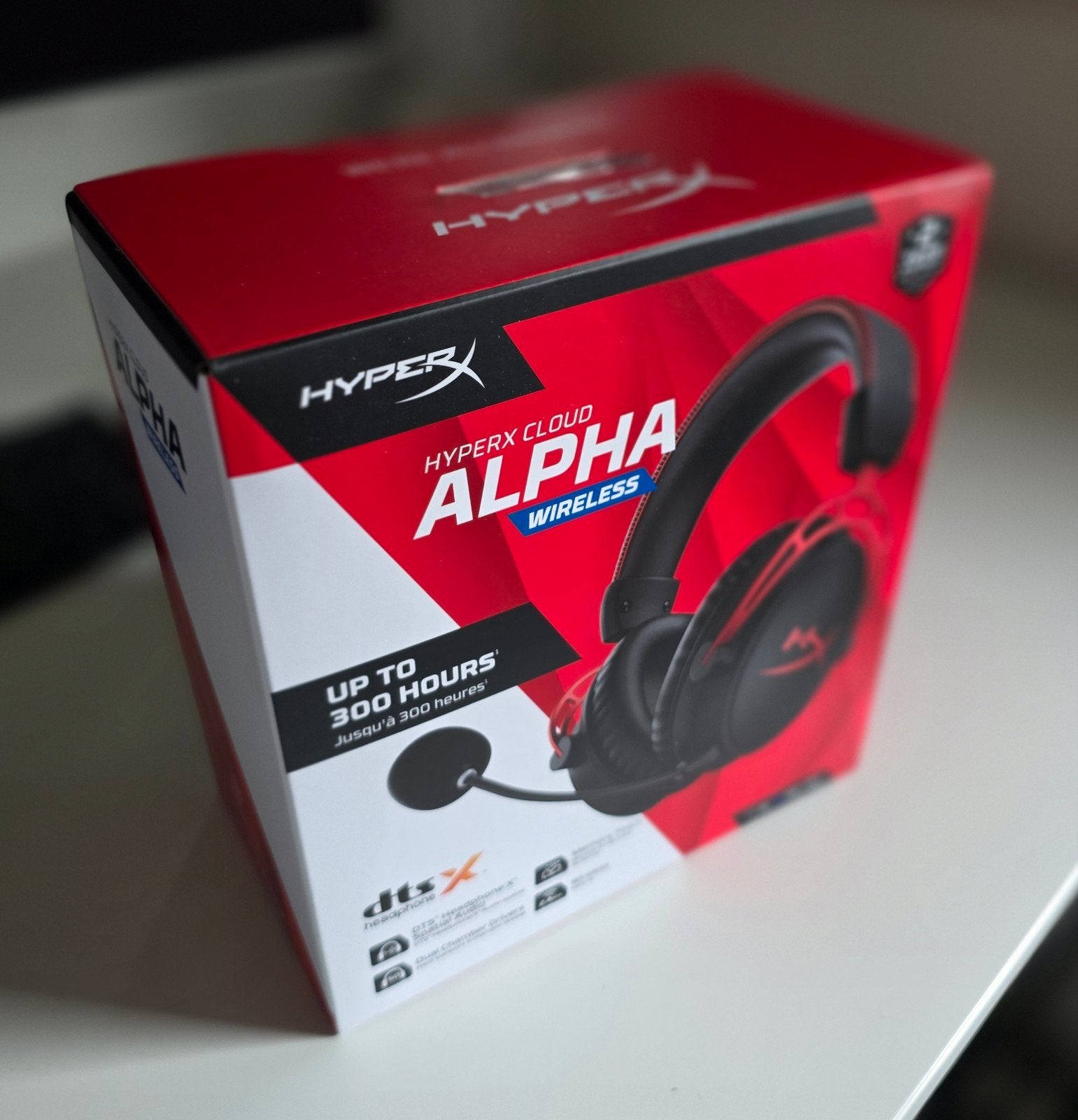 HyperX Cloud Alpha Wireless Gaming Headset, Computers en Software, Headsets, Ophalen of Verzenden, Nieuw, HyperX