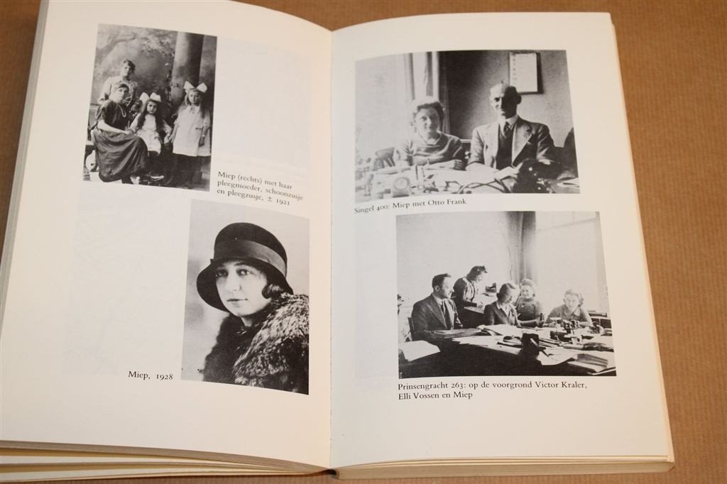 Herinneringen aan Anne Frank — Miep Gies, Achterhuis, Boeken, Ophalen of Verzenden, Tweede Wereldoorlog, Gelezen, Overige onderwerpen