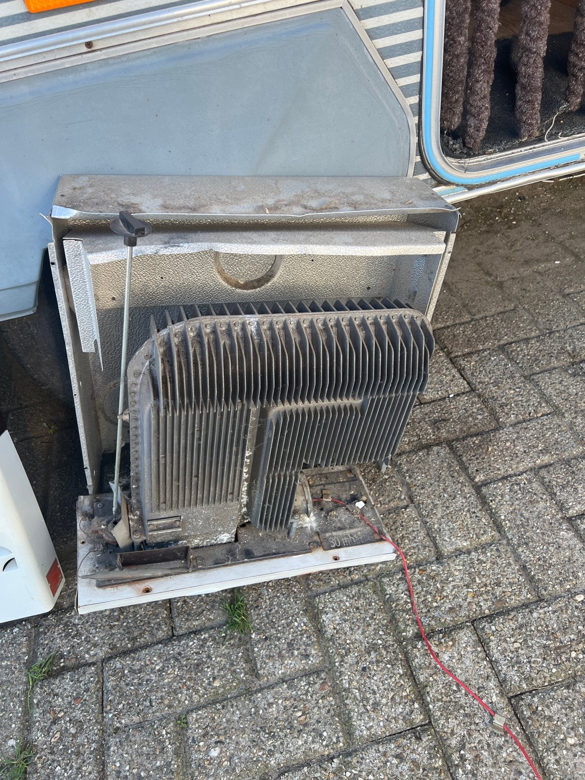 Truma-Matic SL 3002/3 Caravan Kachel (1987), Ophalen, Gebruikt