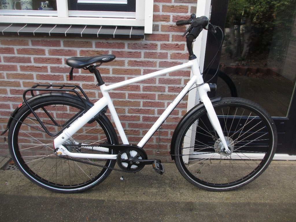 CORTINA Blau Herenfiets Frameh. 53cm 8 versnel. Beltdrive, Versnellingen, Zo goed als nieuw, Ophalen, Overige merken