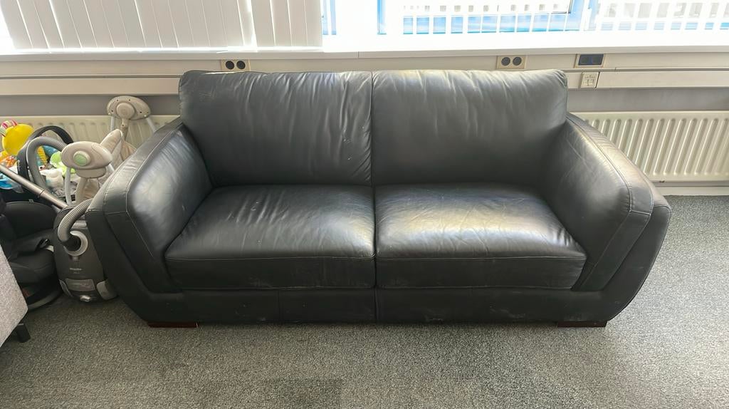 Bank gratis afhalen, Huis en Inrichting, Ophalen, Gebruikt, 75 tot 100 cm, Rechte bank