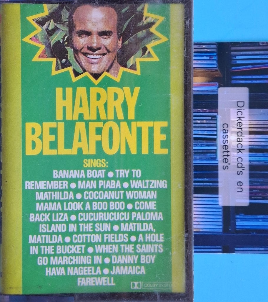 Harry Belafonte sings... (NL, 1980) Heb jij al geboden?, Cd's en Dvd's, Gebruikt, Wereldmuziek, 1 bandje, Ophalen of Verzenden
