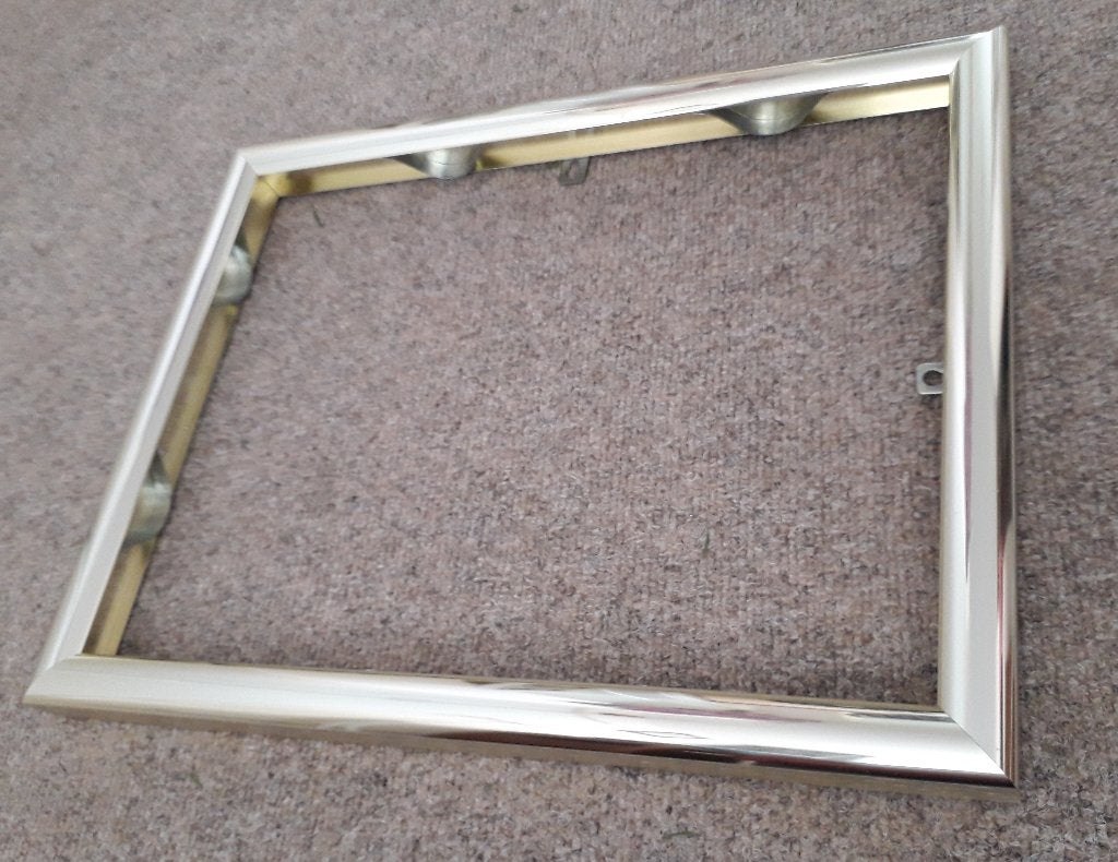Metalen schilderijlijst/fotolijst goudkleur - merk: Nielsen, 41 cm, Schilderijlijst, Ophalen of Verzenden, Zo goed als nieuw