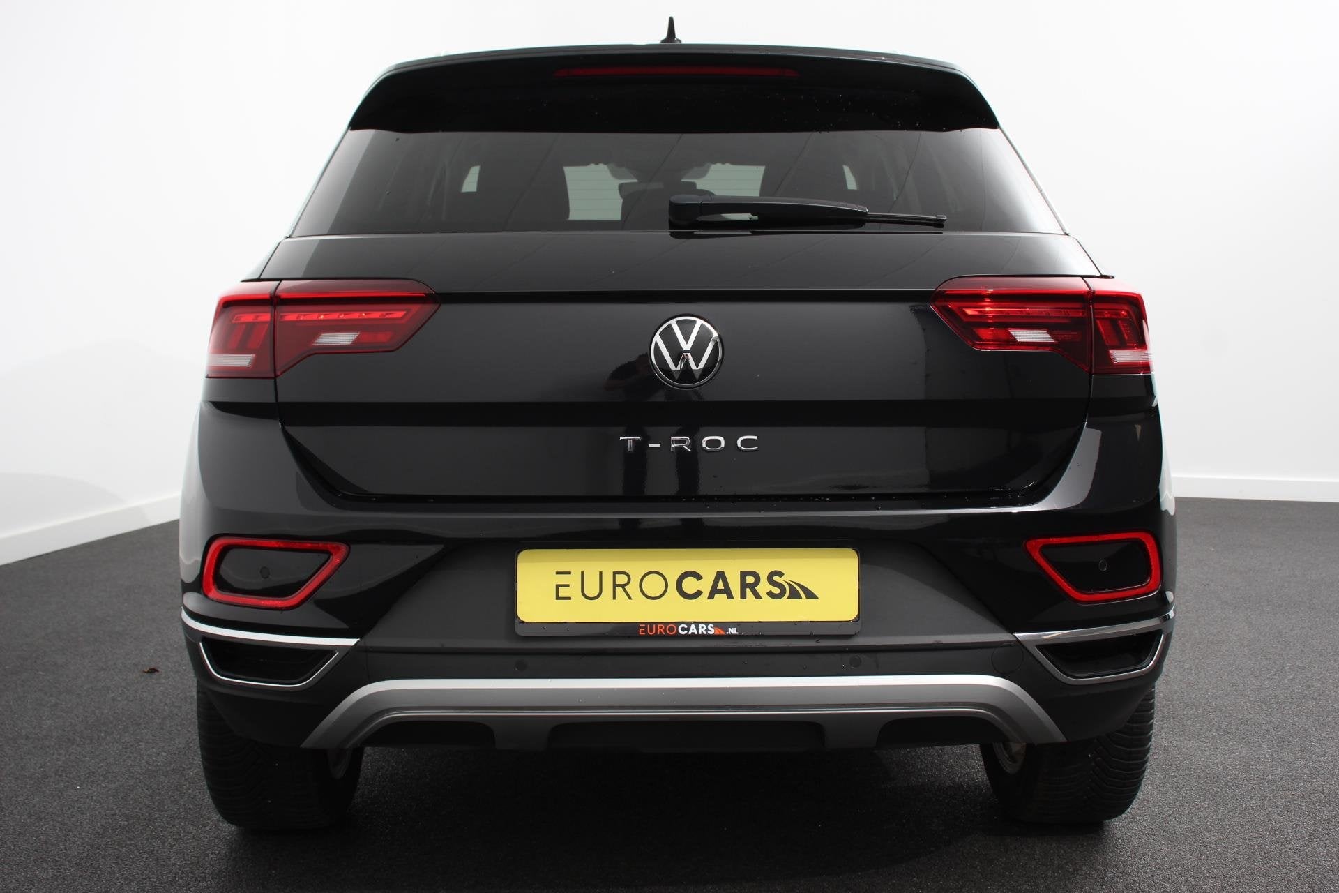 Volkswagen T-Roc 1.5 TSI 150pk DSG Style Consignatie auto Na, Auto's, Volkswagen, 4 cilinders, 150 pk, Zwart, 1253 kg