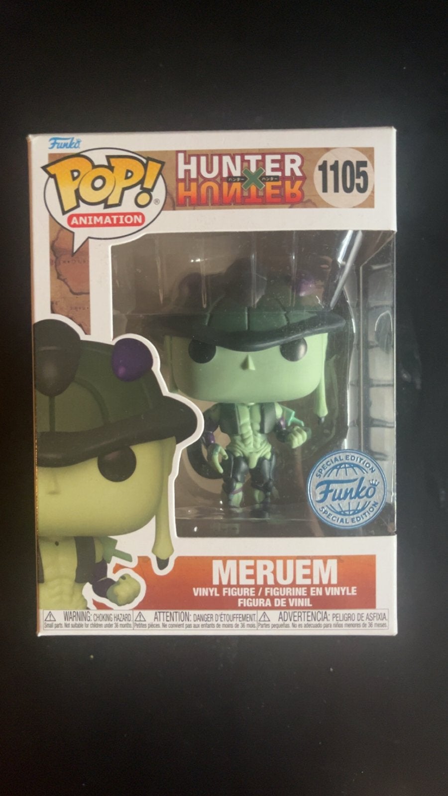 Funko Pop! Animation Hunter x Hunter Meruem #1105, Ophalen, Nieuw