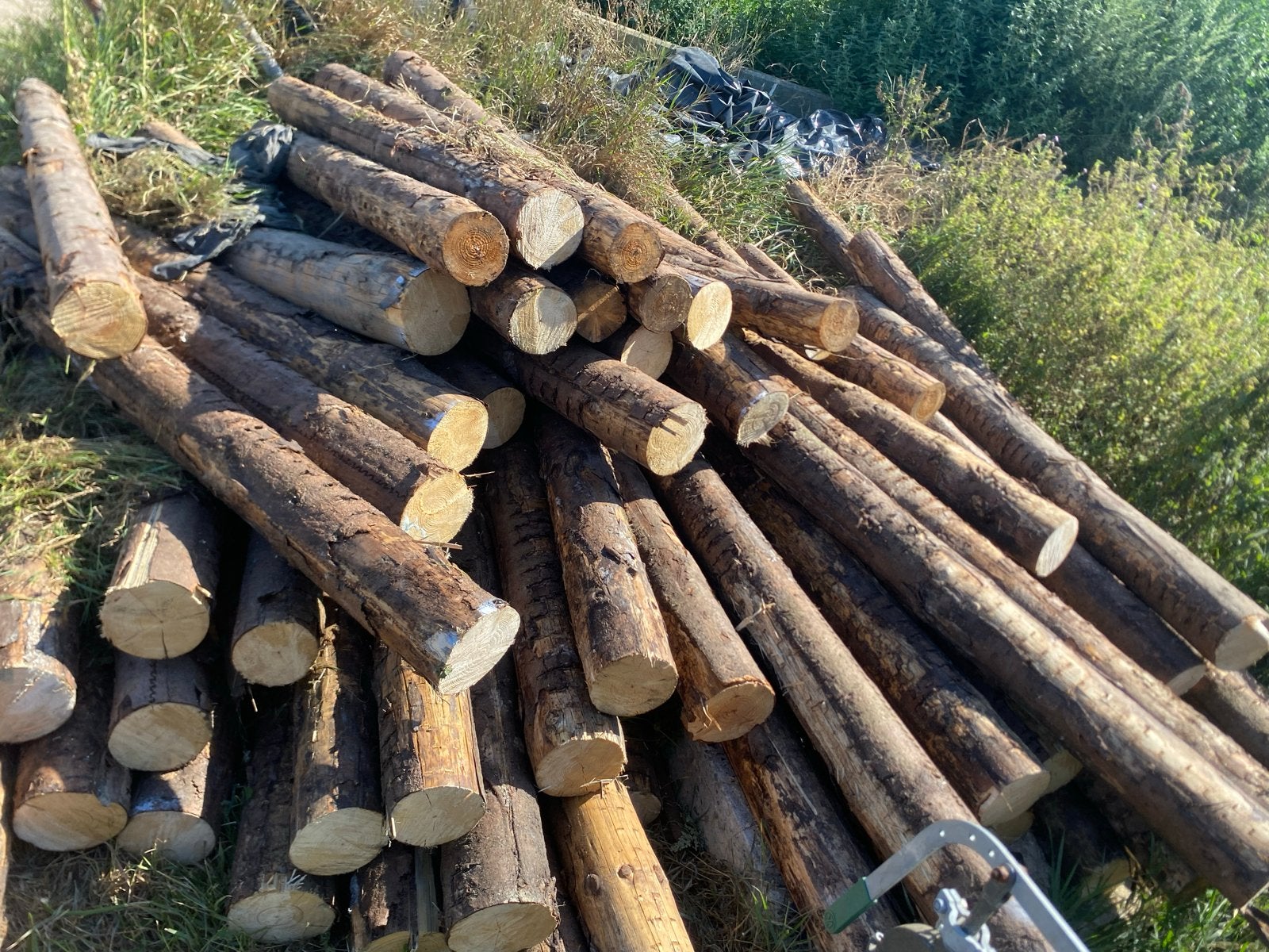Haardhout, Gebruikt, Ophalen of Verzenden, Balk, Overige houtsoorten