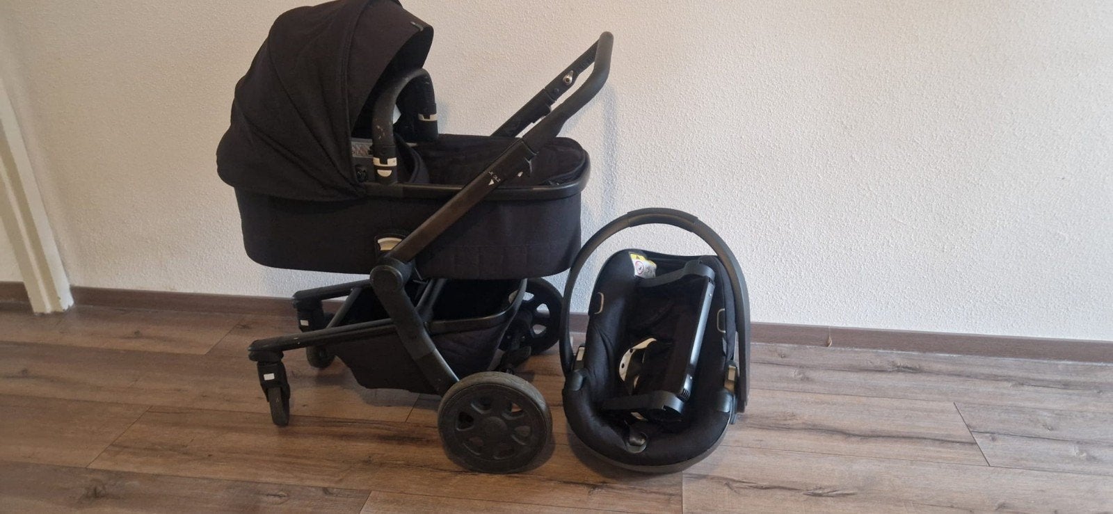 joolz reiswieg + maxi cosi, Ophalen, Gebruikt, Overige typen