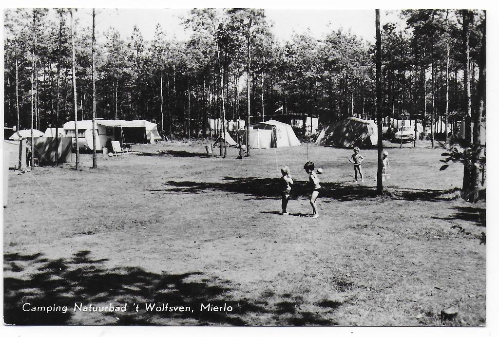 Mierlo 't Wolfsven Ansichtkaart uit 1967 (B7565 ), Verzenden, 1960 tot 1980, Gelopen