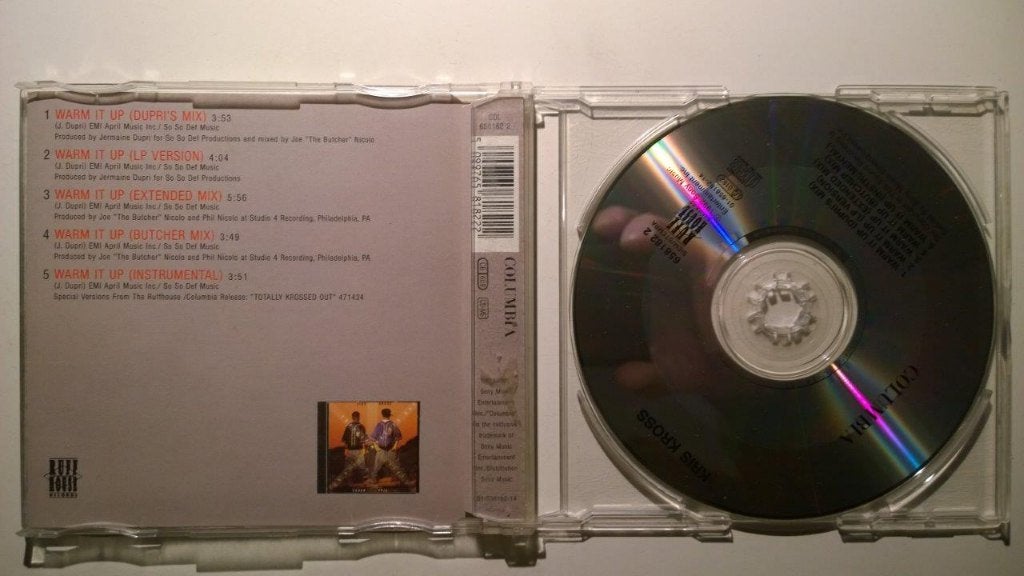 Kris Kross - Warm It Up, Ophalen of Verzenden, Zo goed als nieuw, Hiphop en Rap