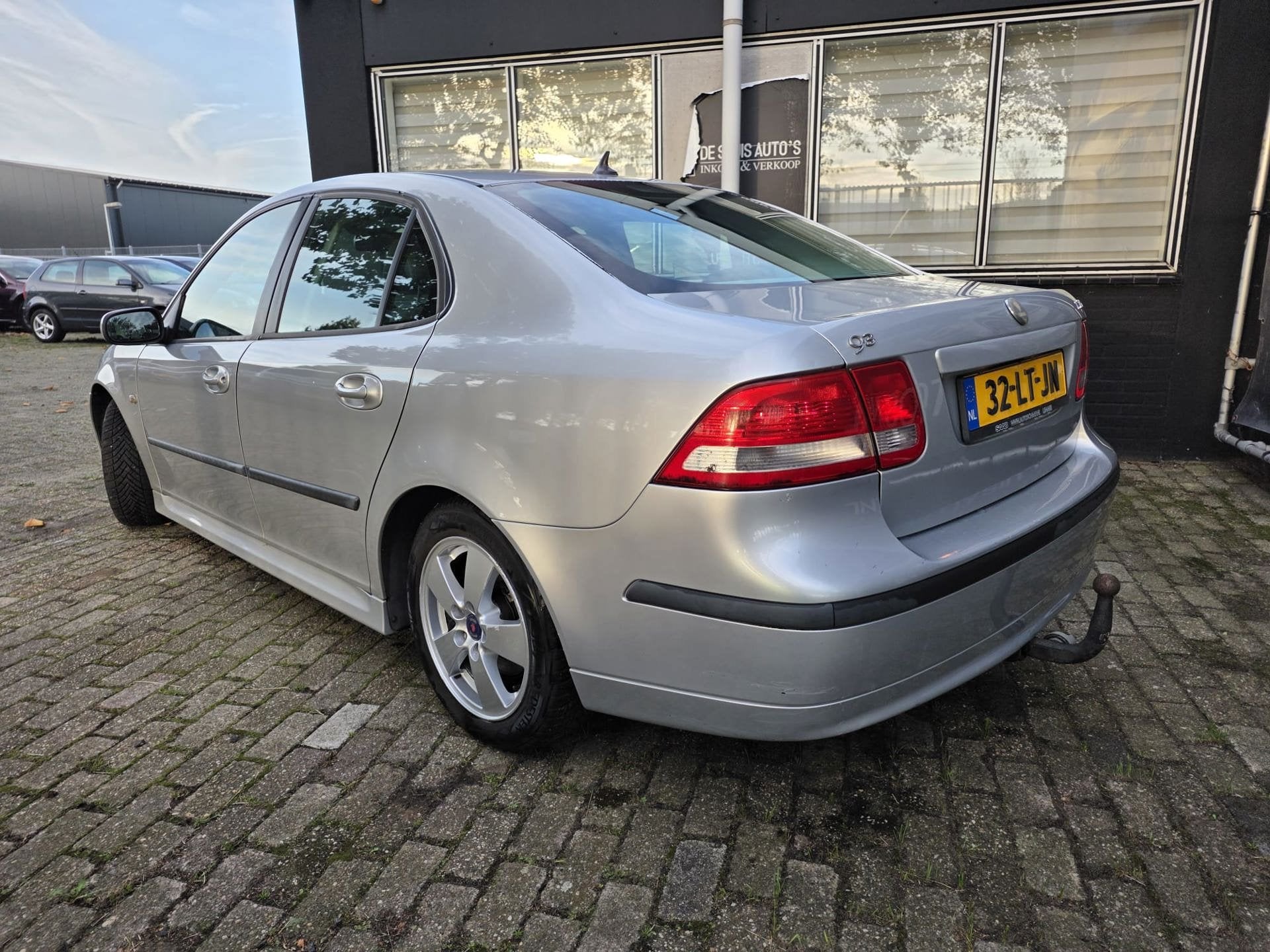 Saab 9-3 Sport Sedan 2.0t Vector, Auto's, 1998 cc, Gebruikt, 4 cilinders, 1600 kg