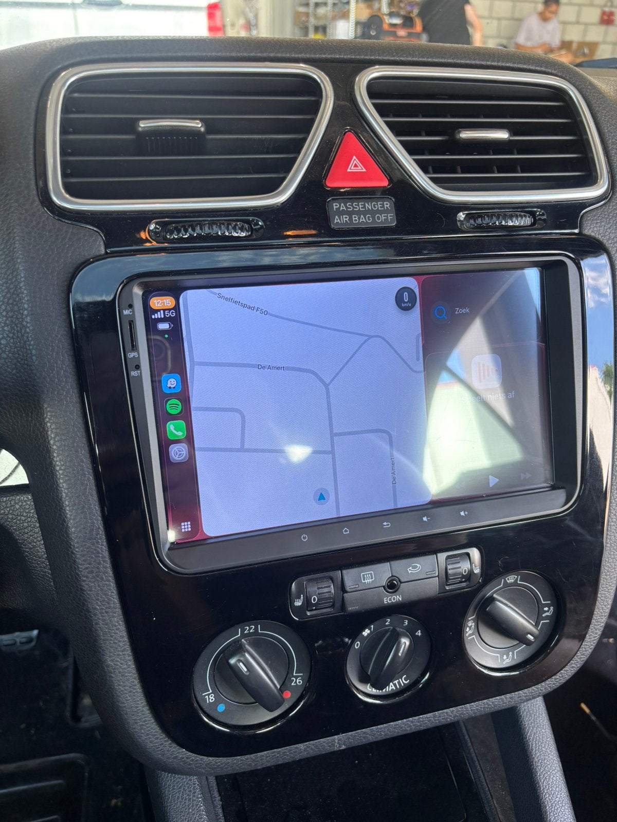 Draadloze Android auto/ Apple carplay Xtrons. VW/Seat/Skoda, Auto diversen, Ophalen, Zo goed als nieuw