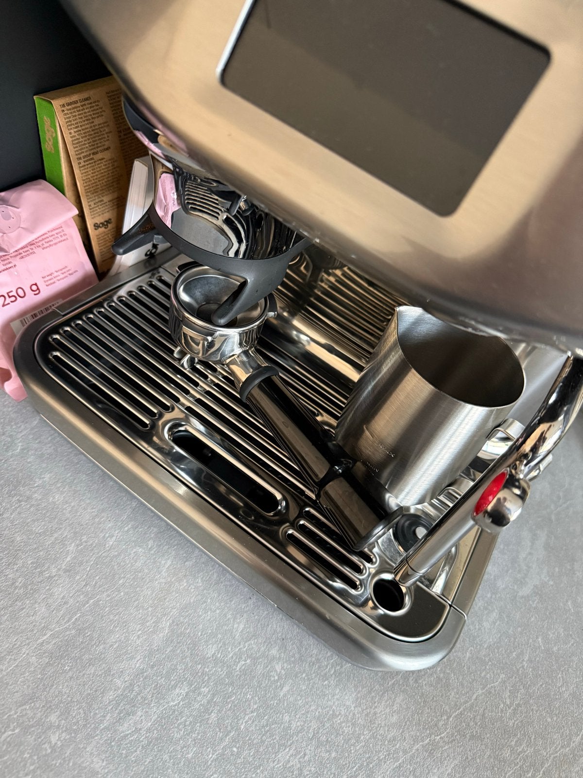 Foto 4 van Sage Barista Touch Impress Cold Brew - met garantie!