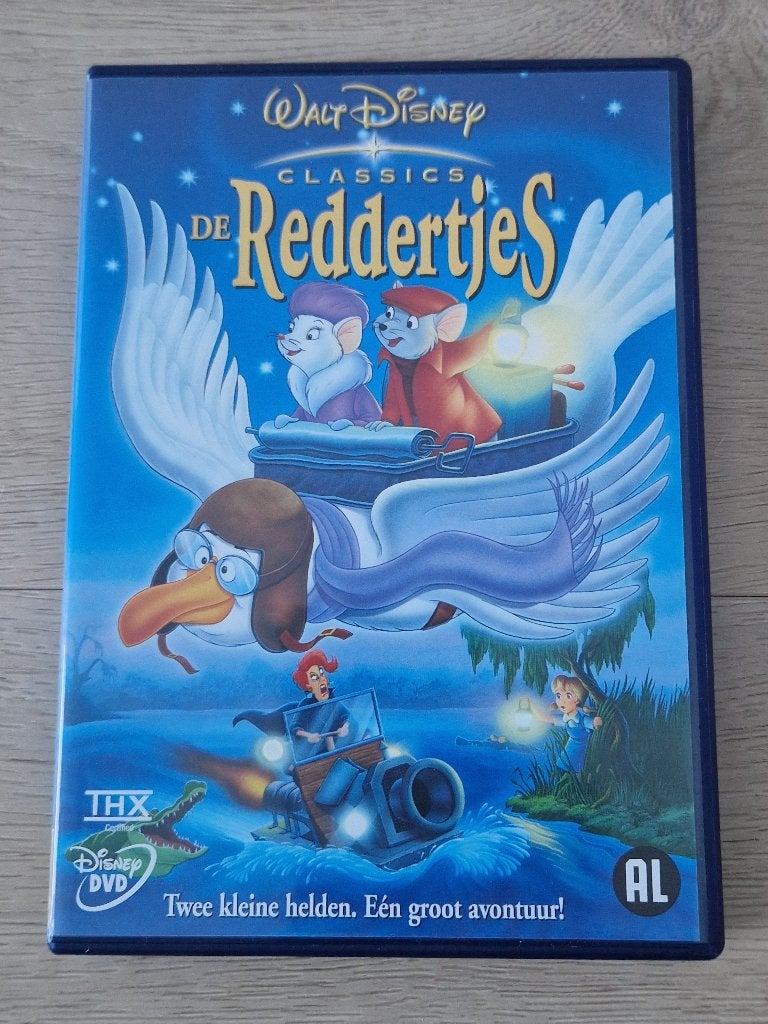 DVD De Reddertjes, Arabisch, Europees, Nederlands, Tekenfilm