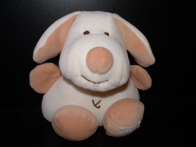 TIAMO HOND VELOURS WIT MET BEIGE BINNENKANT OREN NEUS HANDJE, Verzenden, Nieuw, Overige typen