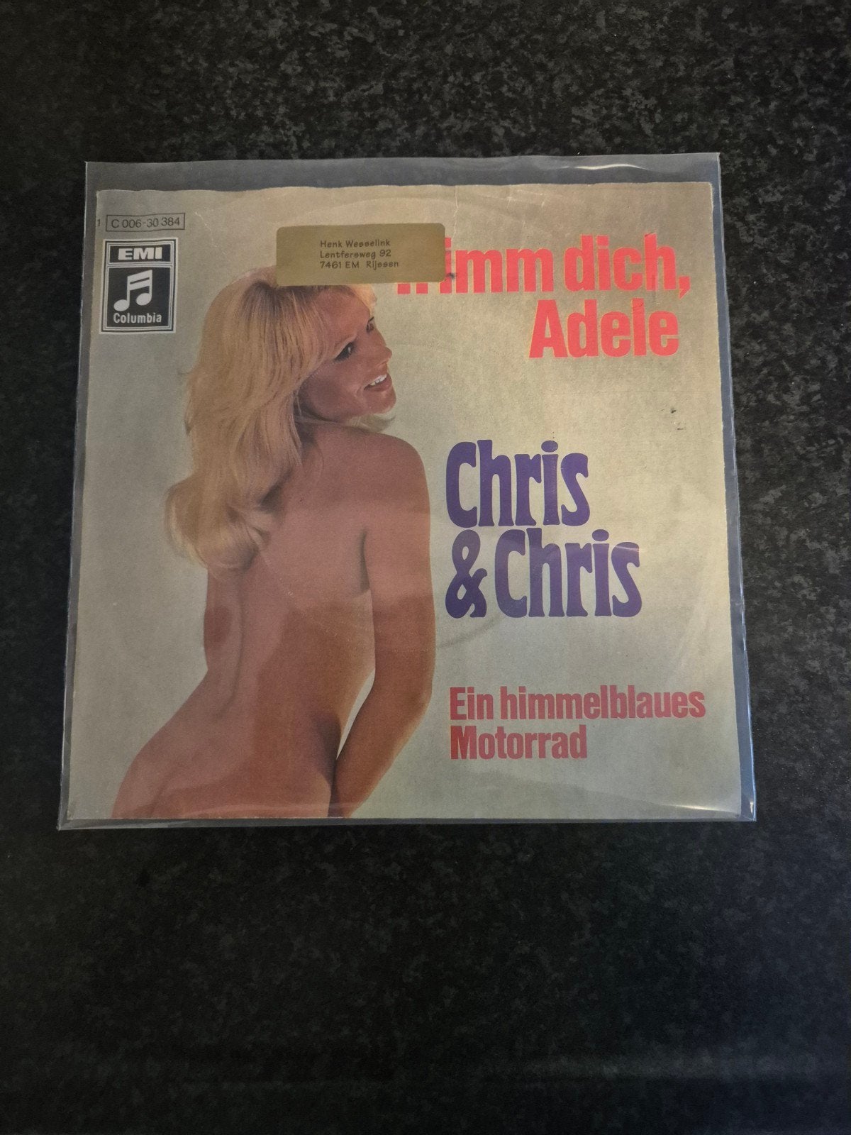 Chris & Chris/topper, Ophalen of Verzenden, Gebruikt, Overige formaten, Levenslied of Smartlap