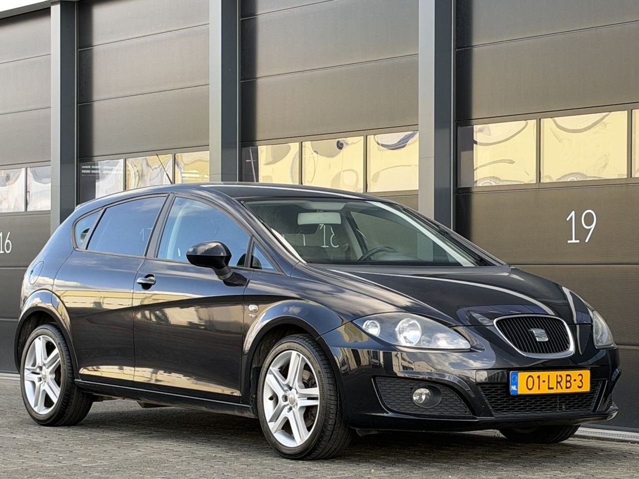 SEAT Leon 1.4 TSI Style (bj 2010), 1224 kg, Leon, Bedrijf, Handgeschakeld