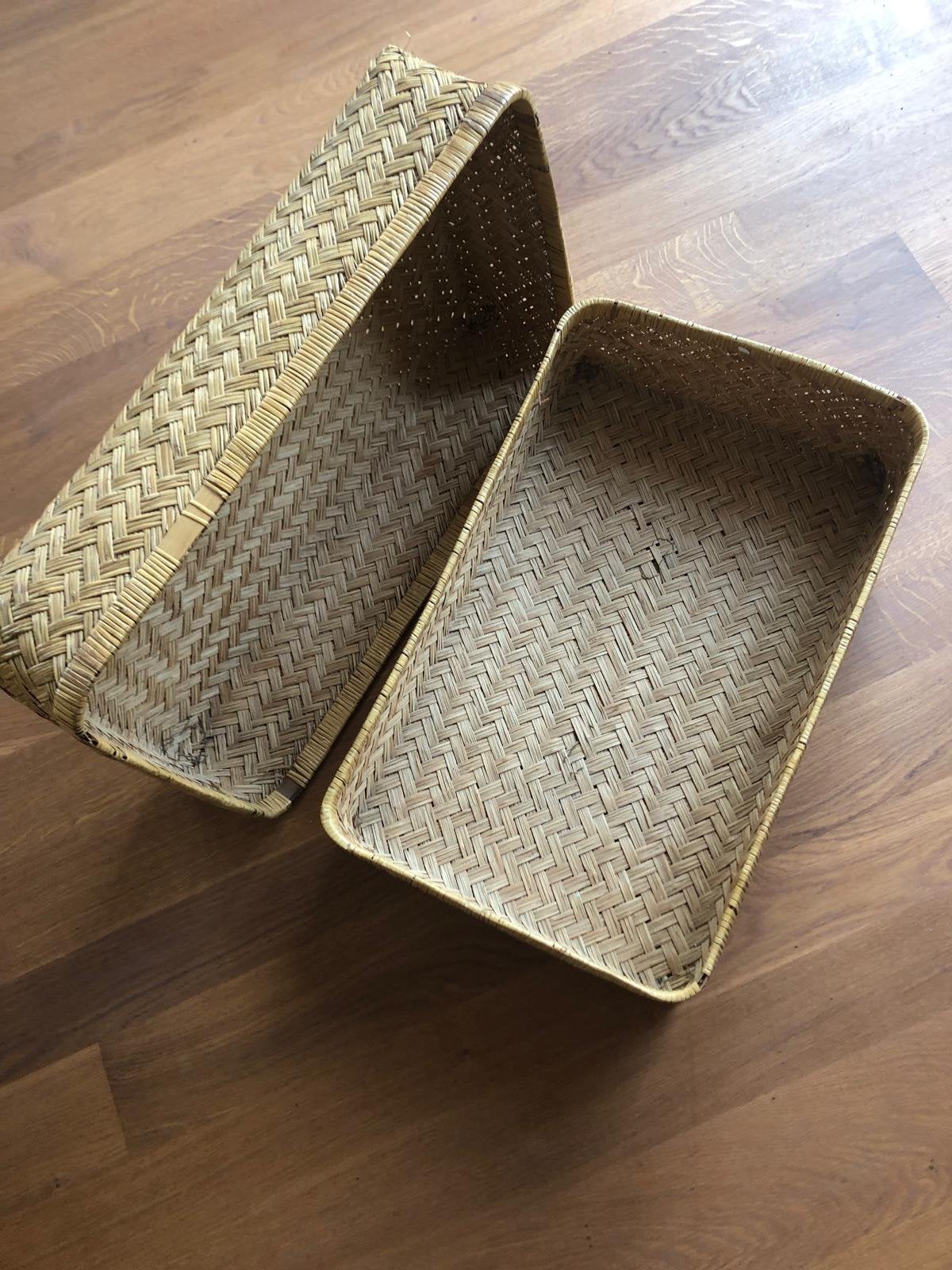 Brocante koffer, Ophalen