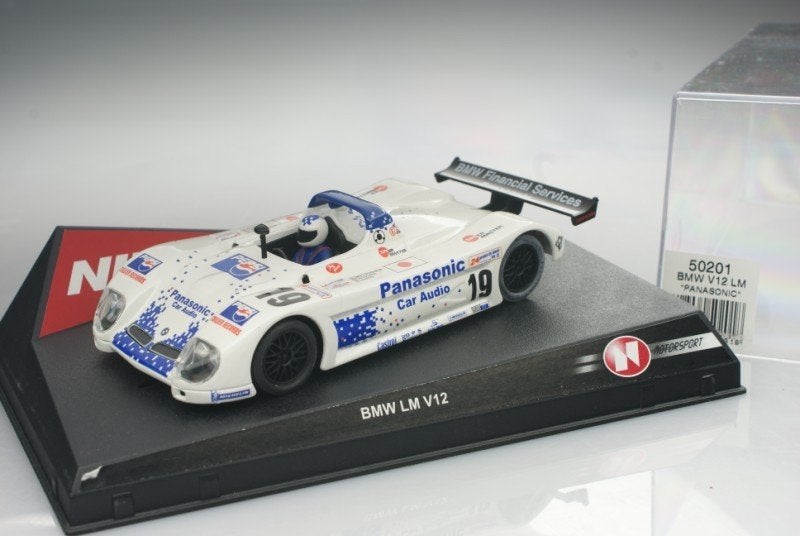Ninco Bmw V12 LM 24H Le Mans 1999 Panasonic #50201, Overige merken, Racebaan, Ninco, Ninco