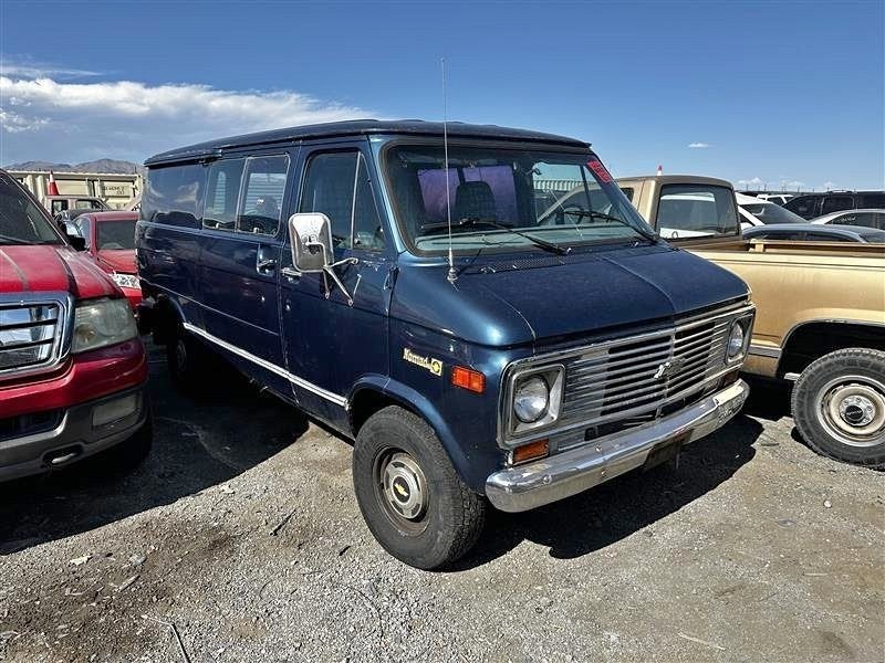 1977 chevrolet G20 Nomad van   zeer zeldzaam, Auto's, Automaat, 8 cilinders, Overige carrosserieën, Particulier