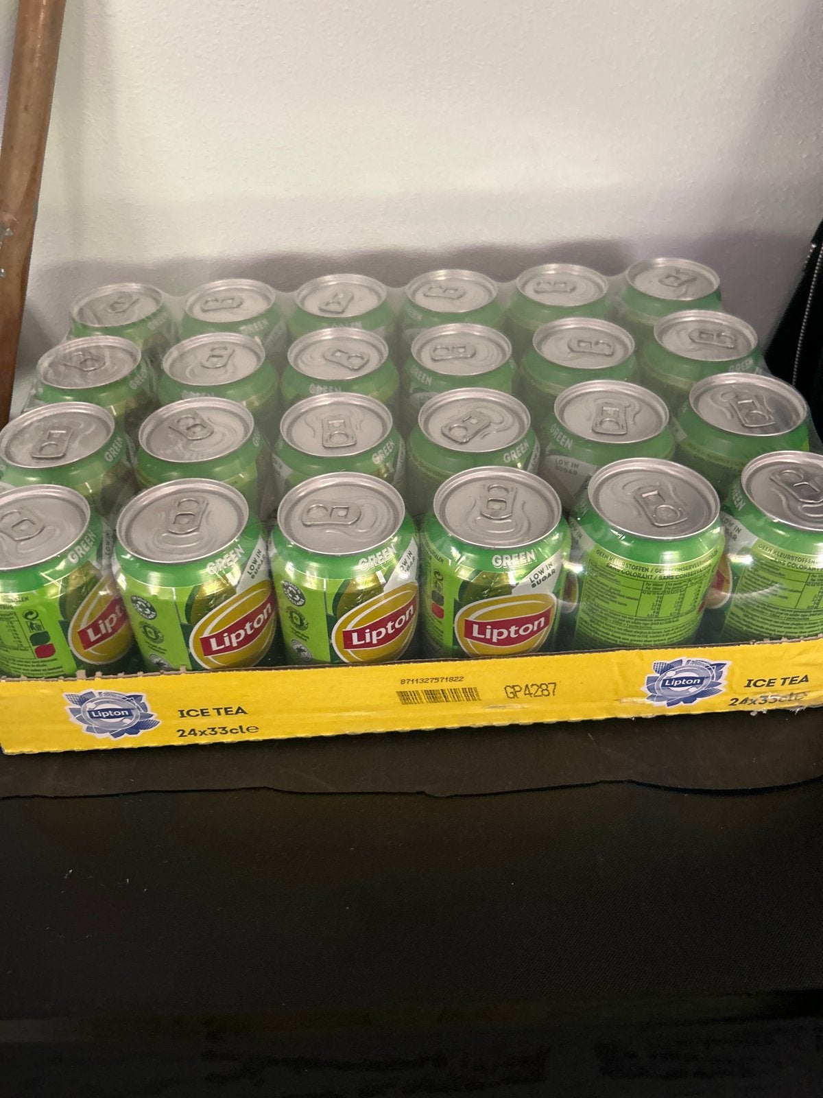 Ice tea tree, Ophalen