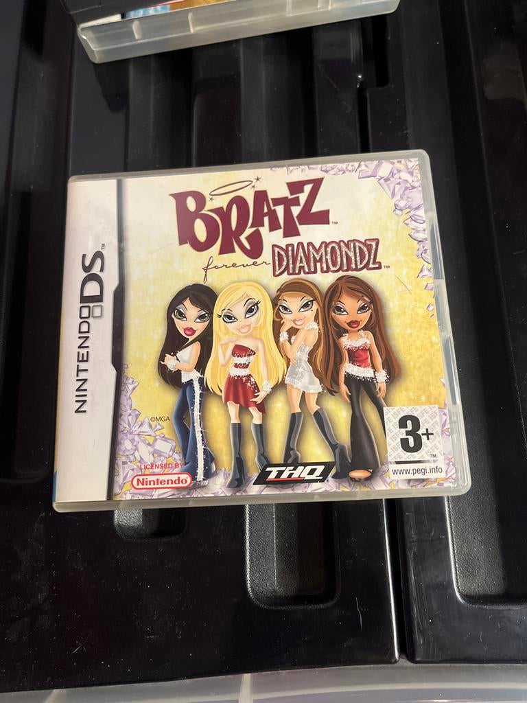 Bratz Forever Diamondz Nintendo DS, Avontuur en Actie, Gebruikt, Verzenden, 1 speler
