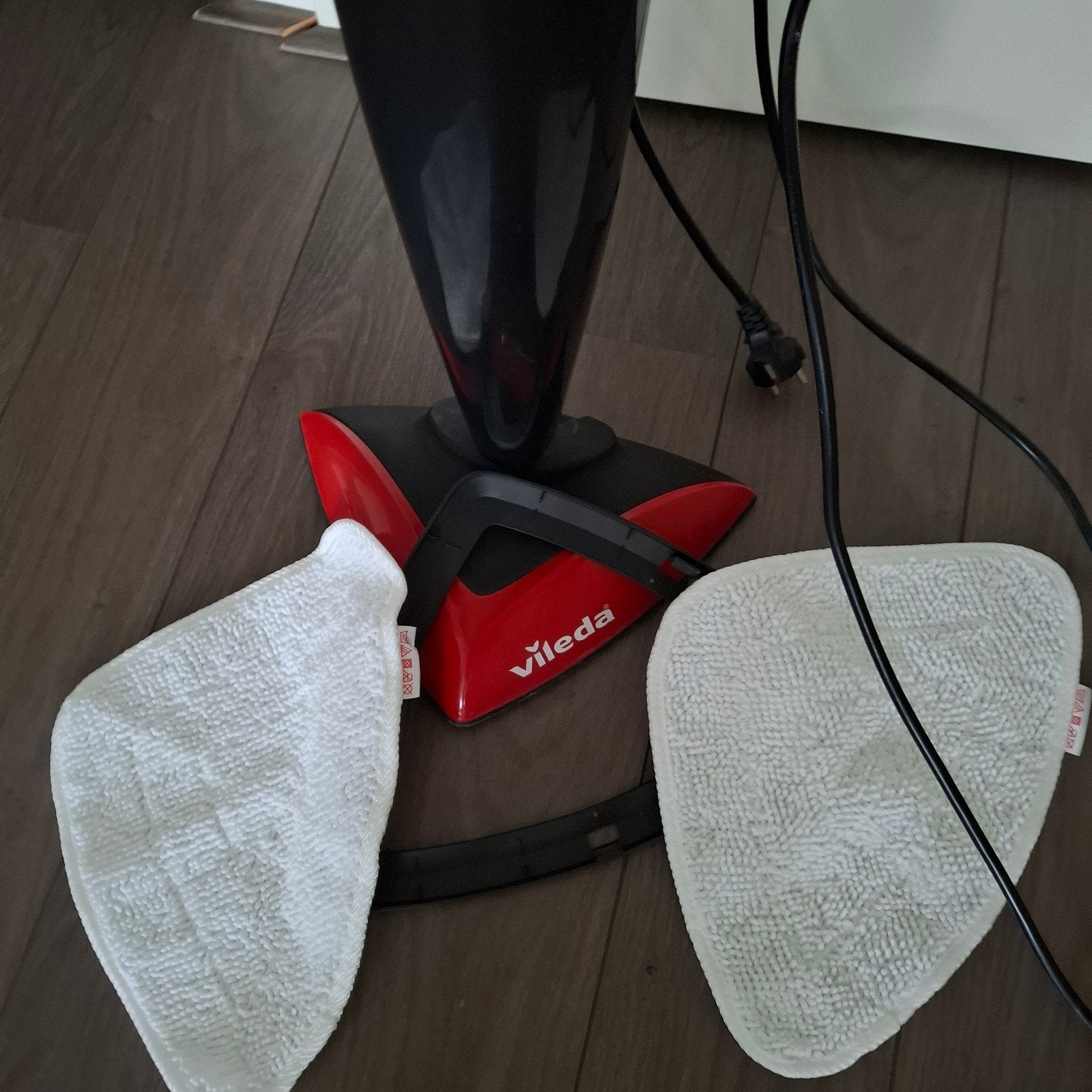 vileda stoomreiniger met 2 dweilen., Ophalen
