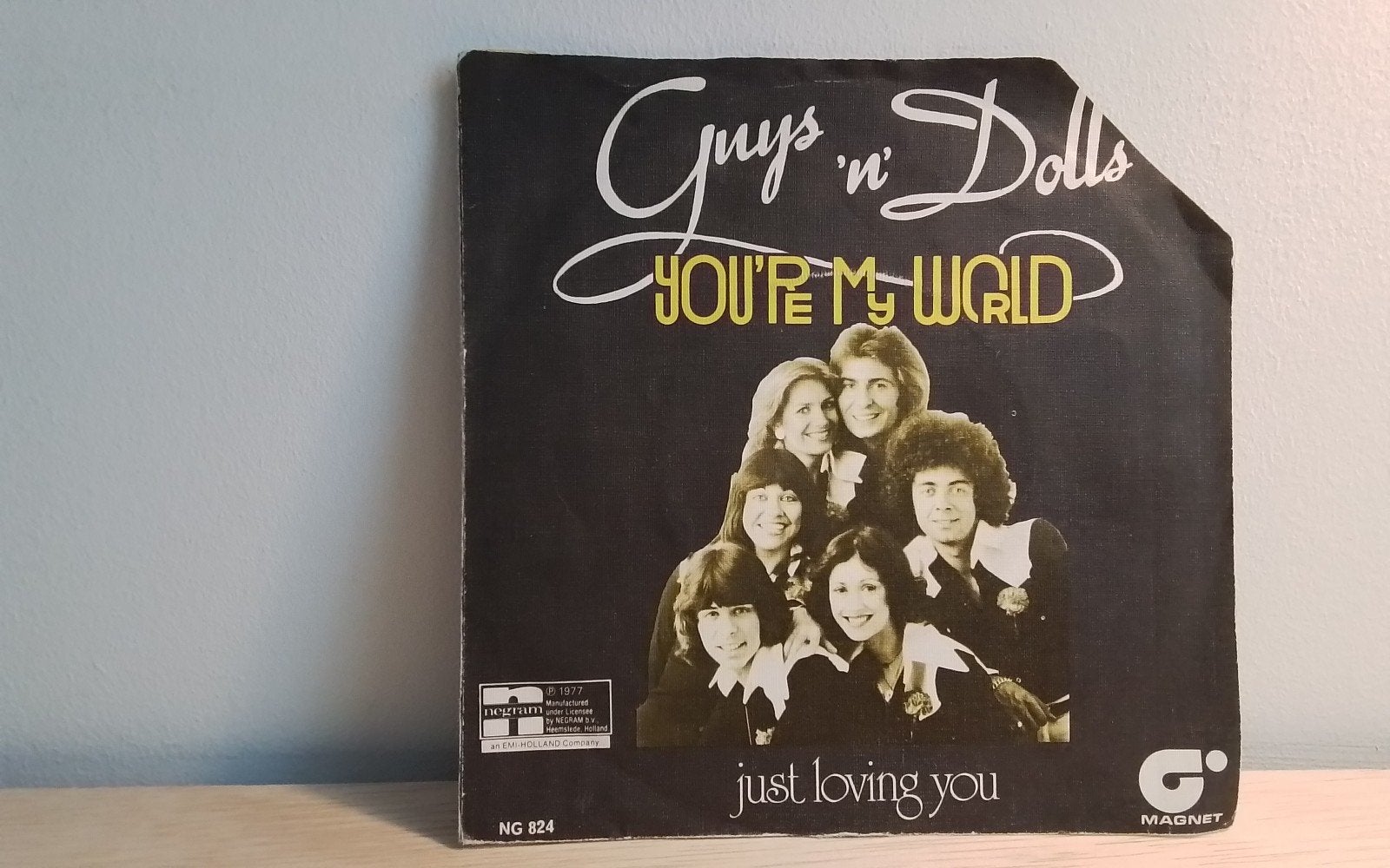 Guys ,n Dolls - you,re my world, Ophalen of Verzenden, Gebruikt, Pop
