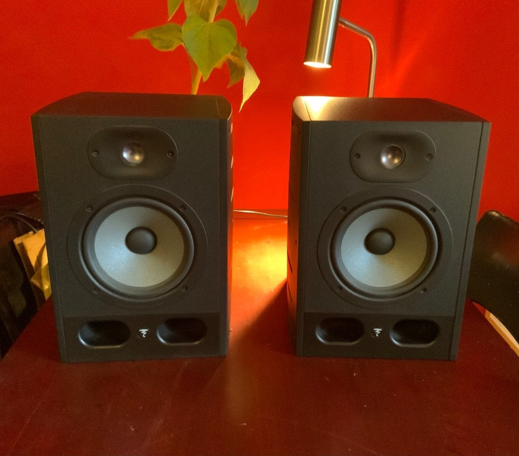 Focal Alpha 65 powered monitor (set), Audio, Tv en Foto, Luidsprekers, Studiomonitor, Zo goed als nieuw, 60 tot 120 watt, Ophalen