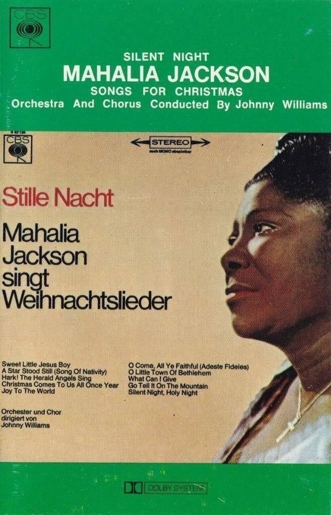 Cassettebandje Mahalia Jackson – Stille Nacht, Ophalen of Verzenden, Gebruikt, 1 bandje