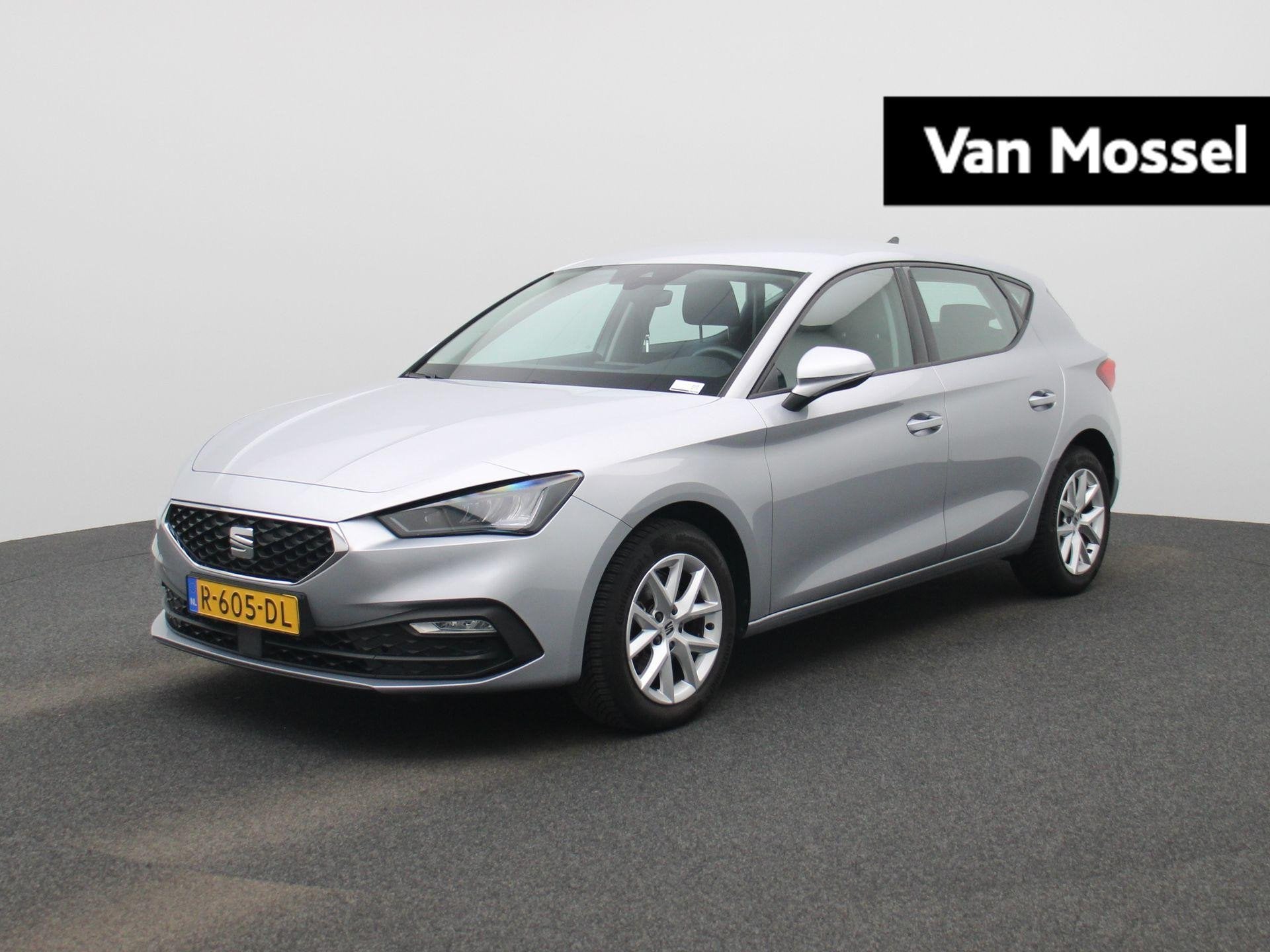 SEAT Leon HB 1.0 TSI Reference | KEYLESS START| APPLE CARPLA, Auto's, 12 maanden, Stof, Gebruikt, Leon