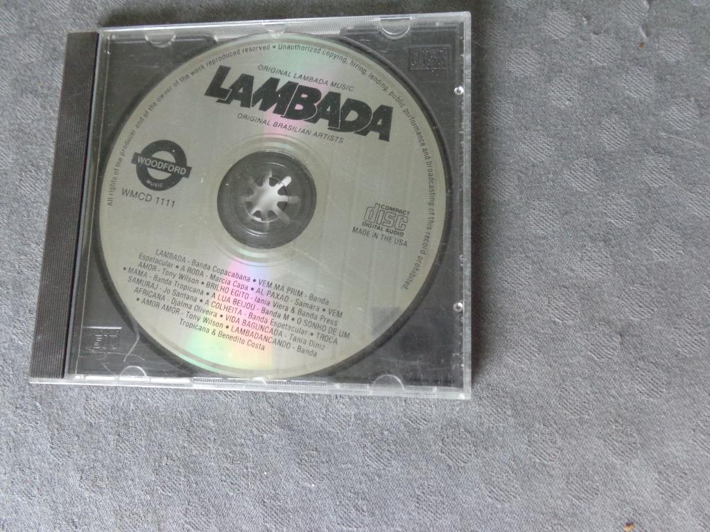 You gotta lambada, Ophalen of Verzenden, Zo goed als nieuw