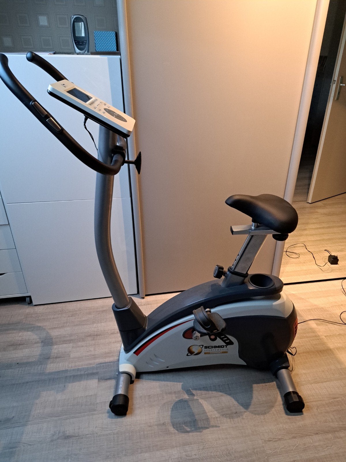 Hometrainer Schmidt Sportsworld, Sport en Fitness, Ophalen, Gebruikt, Hometrainer