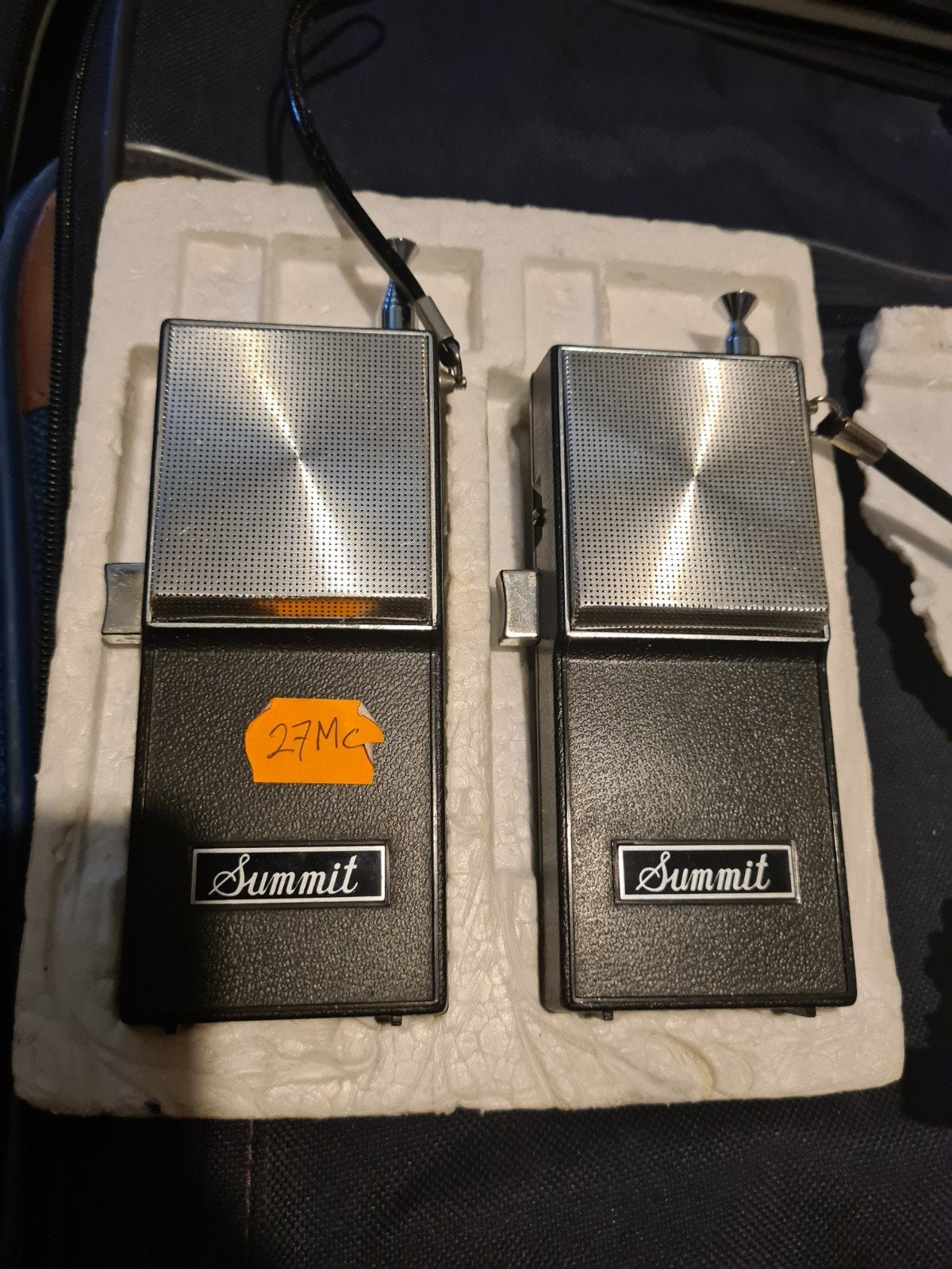 Vintage Summit 27Mc Walkie Talkie Set - Zo goed als nieuw, Ophalen of Verzenden