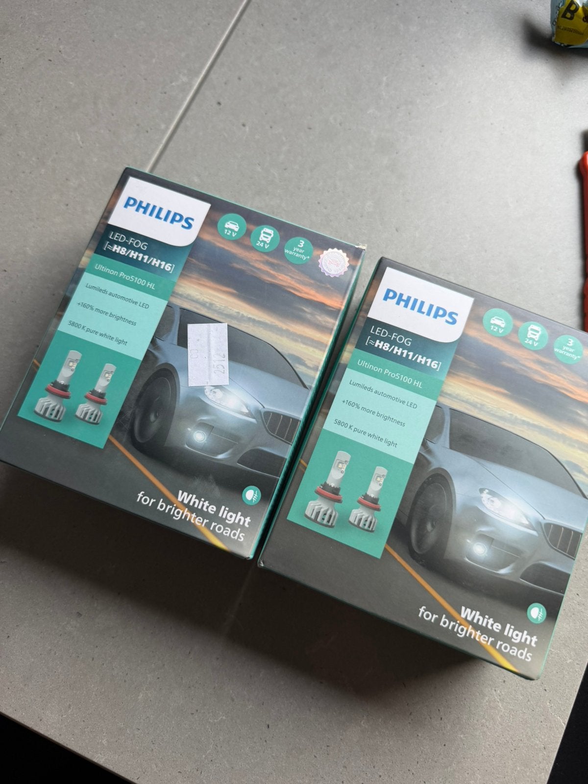 Philips ultinon pro nieuw, Hobby en Vrije tijd, Elektronica-componenten, Ophalen of Verzenden, Zo goed als nieuw