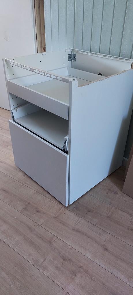 Ikea Metod ladekastje met 4 lades (excl. pootjes), Huis en Inrichting, Keuken | Keukenelementen, Ophalen, Minder dan 50 cm, Gebruikt