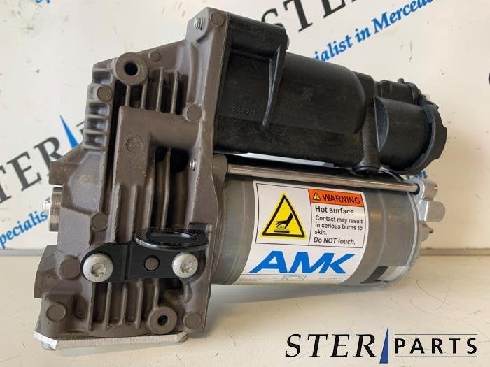 Luchtpomp (Vering) van een Mercedes ML-Klasse, 12 maanden garantie, -, Nieuw, Ophalen of Verzenden