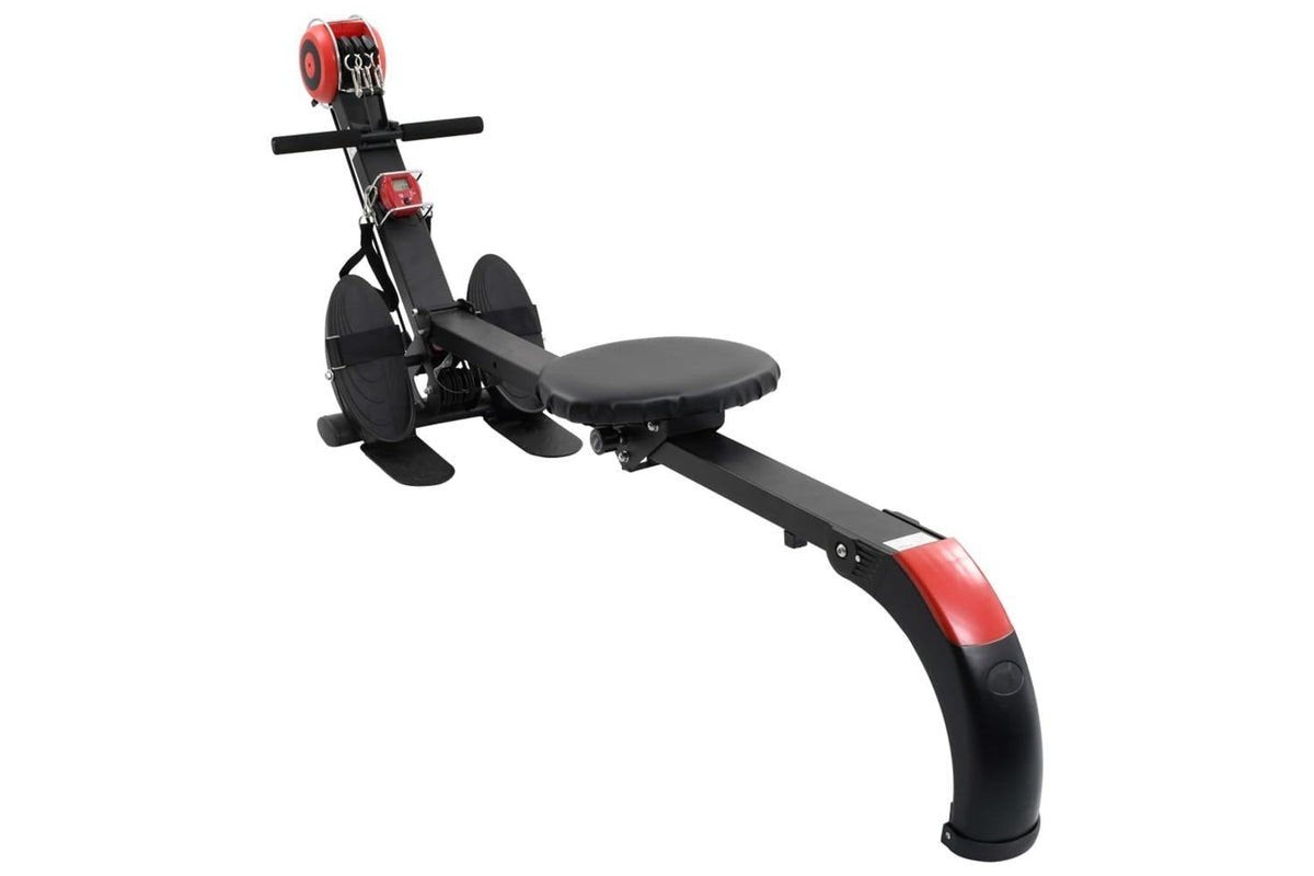 Inklapbare 2-in-1 Roeitrainer met Regelbare Weerstand, Sport en Fitness, Ophalen of Verzenden, ., ., .