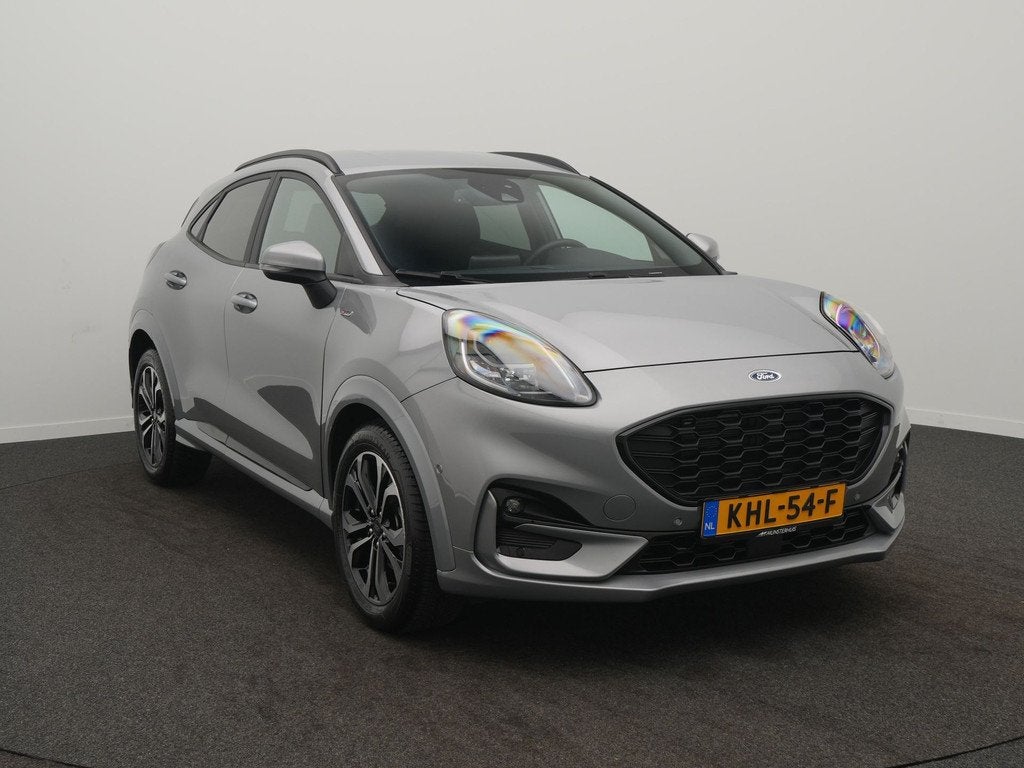 Ford Puma 1.0 155 PK EcoBoost Hybrid - RIJKLAARPRIJS - Achte, Auto's, Ford, 12 maanden, Automatische klimaatregeling, 665 kg, Bedrijf