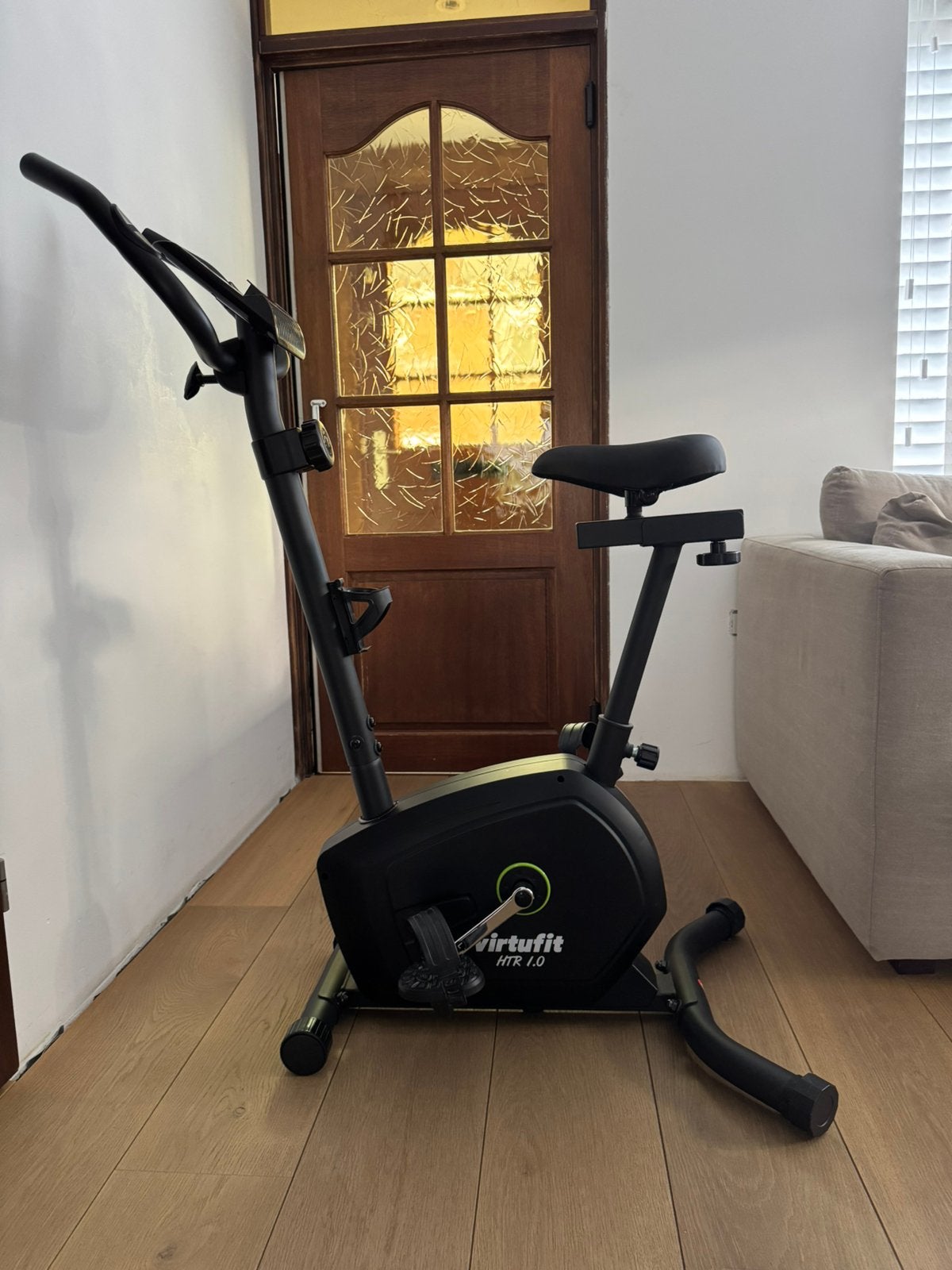 VirtuFit HTR 1.0 Hometrainer – Zo goed als nieuw!, Ophalen, Zo goed als nieuw, Hometrainer