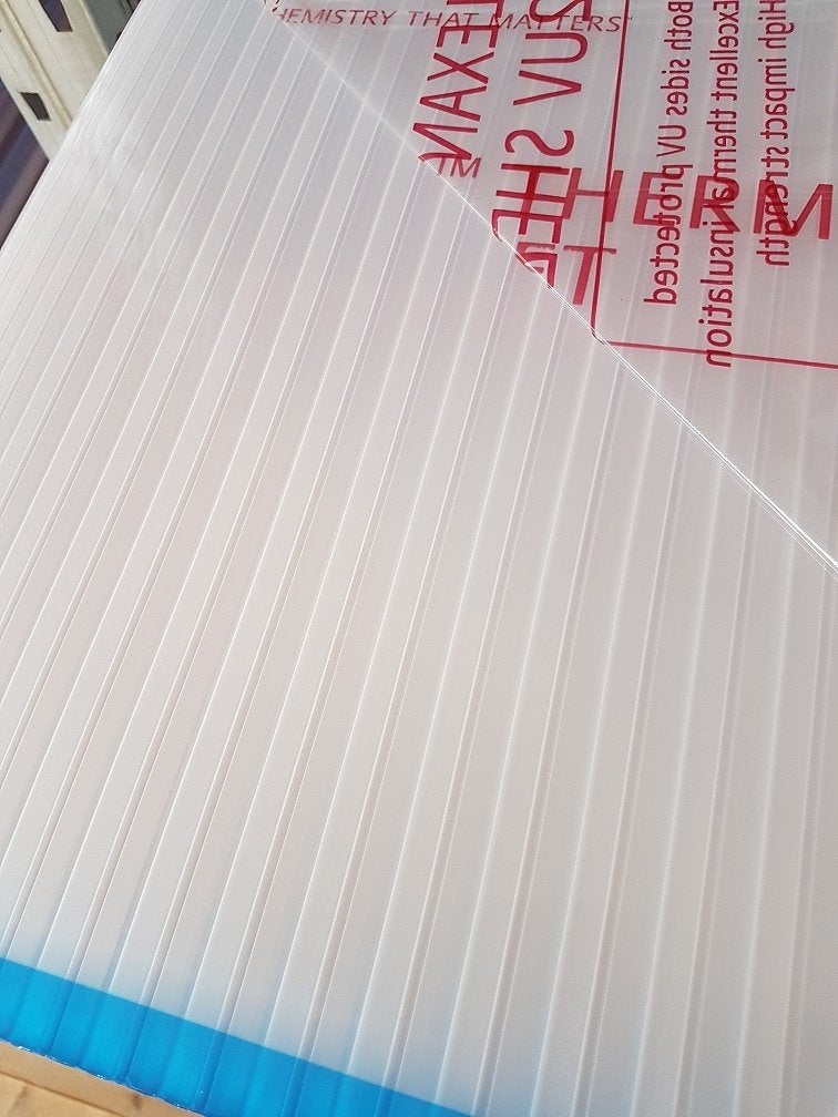 Polycarbonaat plaat Lexan Thermoclear 4000 mm, Ophalen, Nieuw, Overige materialen, Minder dan 20 mm