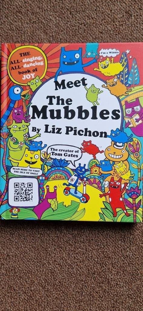 Meet The Mubbles - Liz Pichon (Tom Gates), Ophalen of Verzenden, Zo goed als nieuw, Liz Pichon, Fictie algemeen