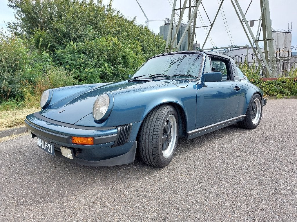 Porsche 911 SC Targa 3.0 l 204 pk Petrol Blue Metallic 1978, Particulier, Benzine, Te koop