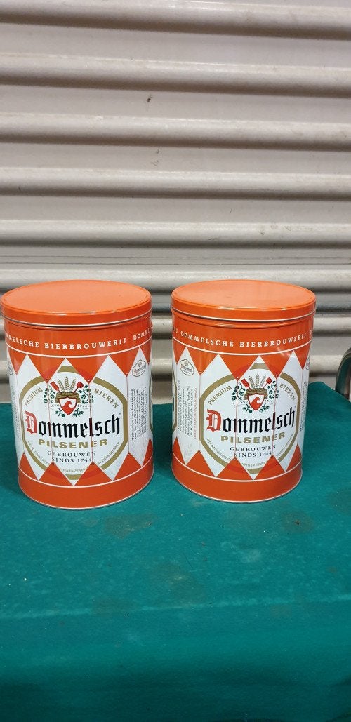 domelsch blikken ek 2 stuks, Verzamelen, Ophalen of Verzenden