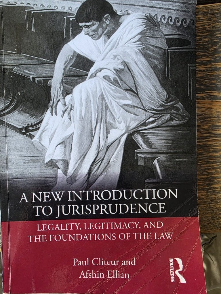 1e jaars rechten A new introduction jurisprudence, Boeken, Ophalen of Verzenden, Alpha, Gelezen, WO