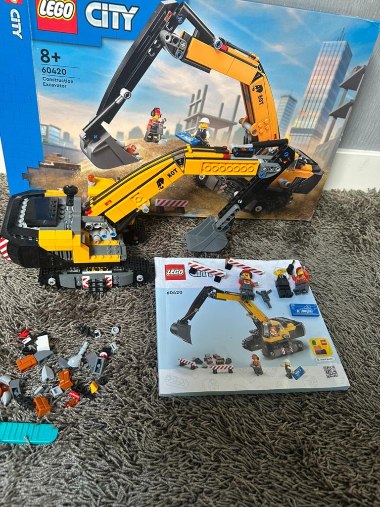 Lego set 60420, Ophalen of Verzenden, Zo goed als nieuw