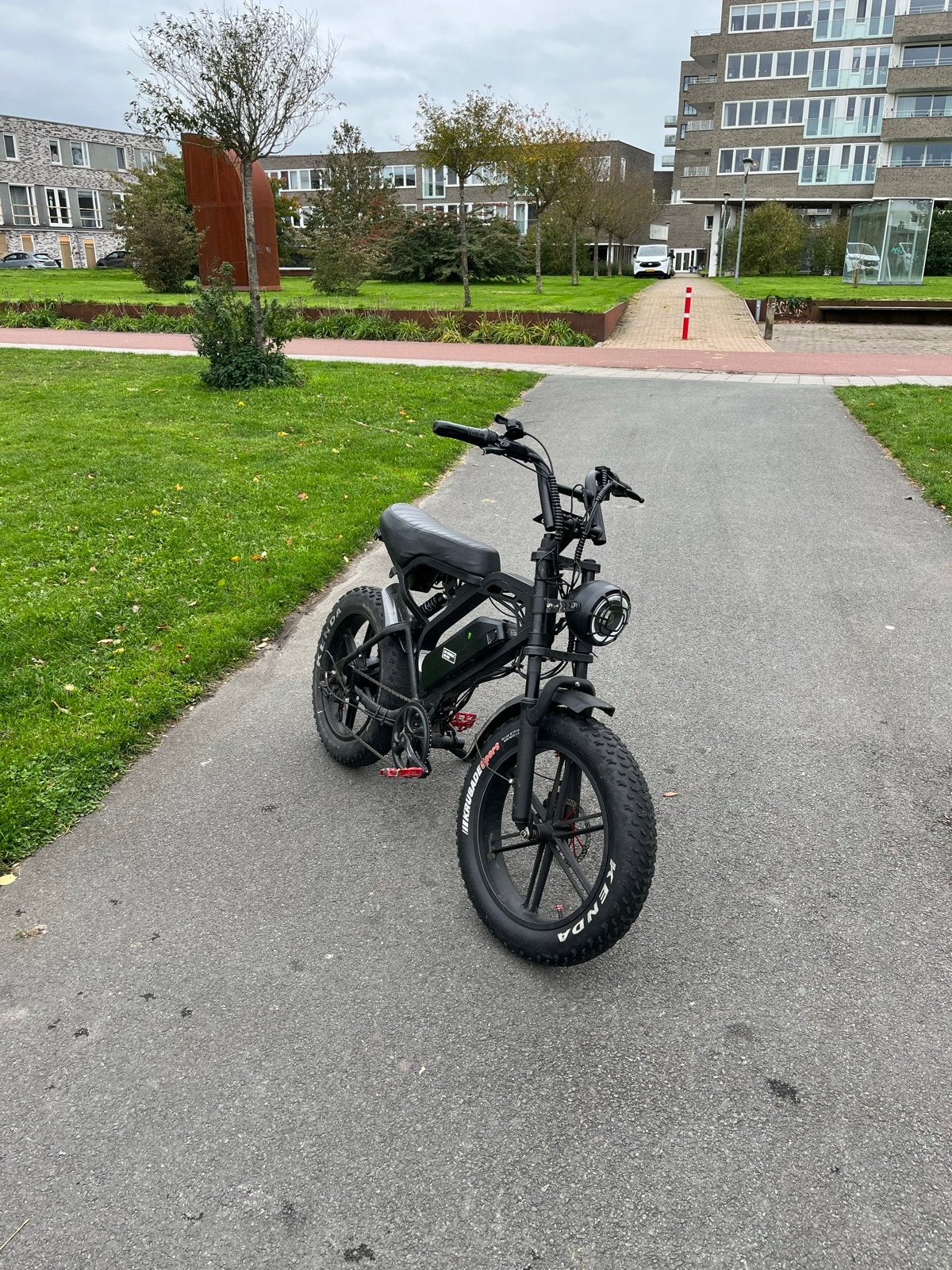 Fatbike - gebruikt in goede staat, Fietsen en Brommers, Overige merken, Gebruikt, Ophalen of Verzenden, 47 tot 51 cm