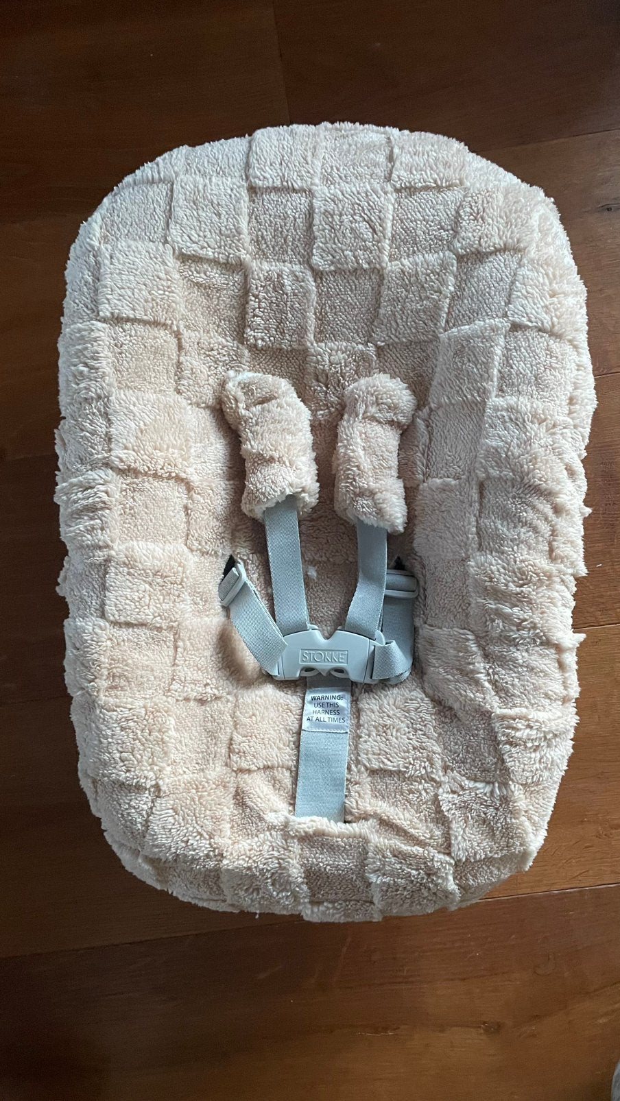 Nieuwe teddy hoes voor newborn stokke kuipje stoeltje, Kinderen en Baby's, Ophalen of Verzenden, Nieuw, Overige typen