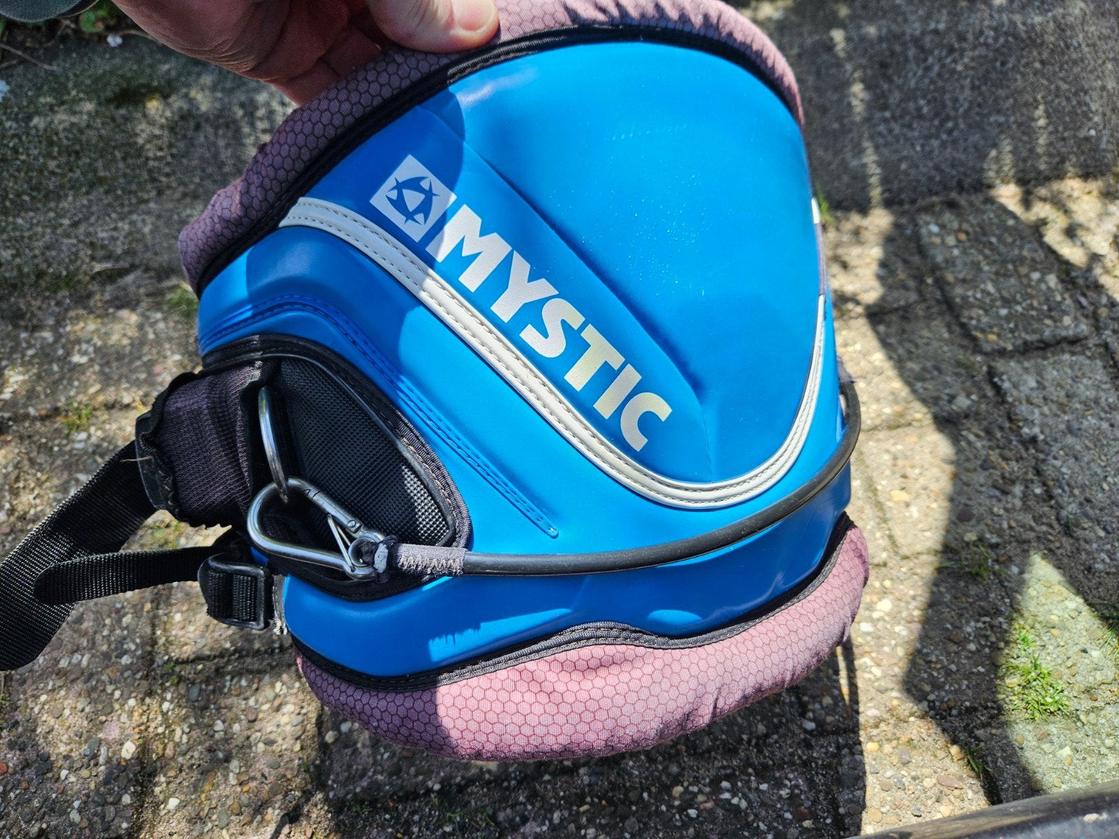 Kitesurf trapeze Mystic, Watersport en Boten, Kitesurfen, Geen board, Ophalen of Verzenden, 4 m² of minder, Trapeze