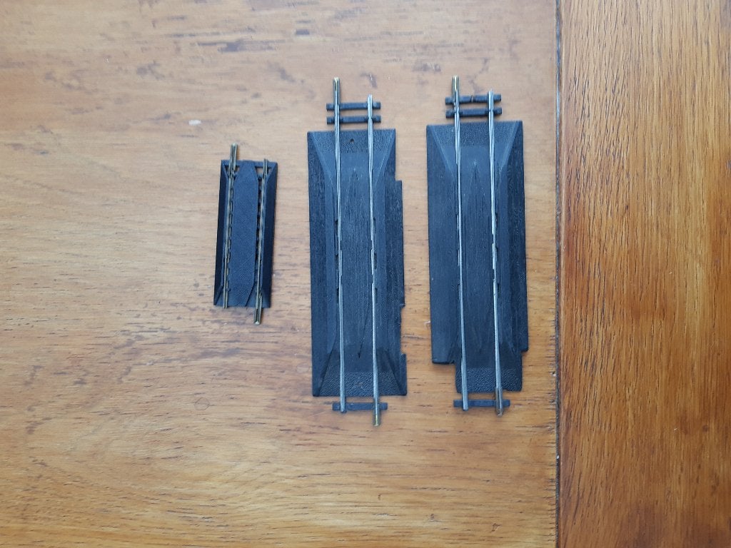 Fleischmann rails, Gebruikt, Gelijkstroom, Fleischmann, Rails